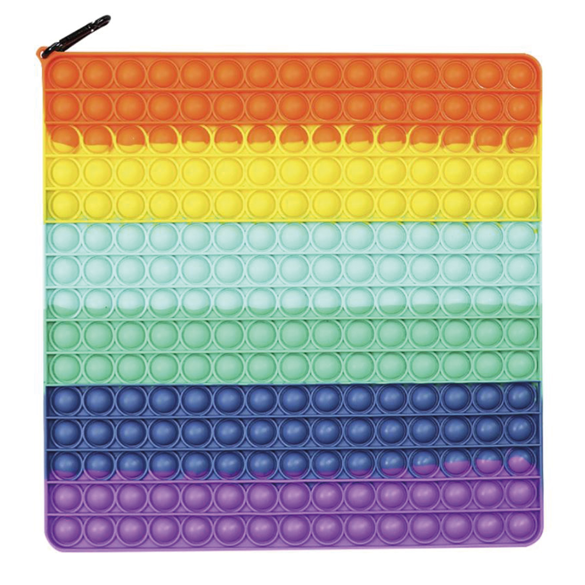 XXL Pop It - Fidget toy - Regenboog kleuren -30 x 30 cm