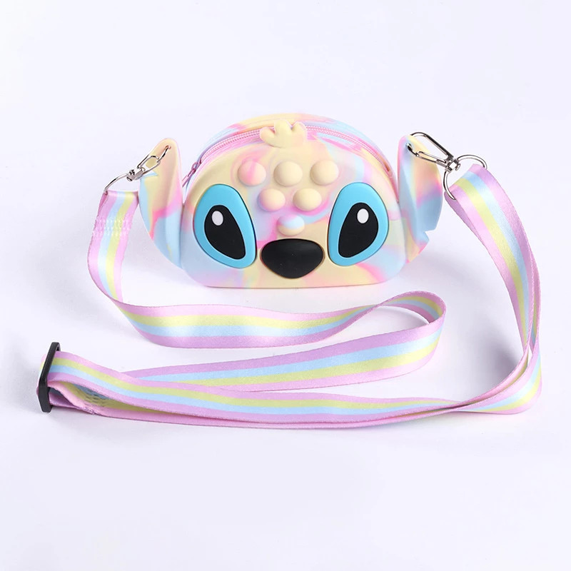 Pop It hondje tasje multicolor - Afbeelding 3