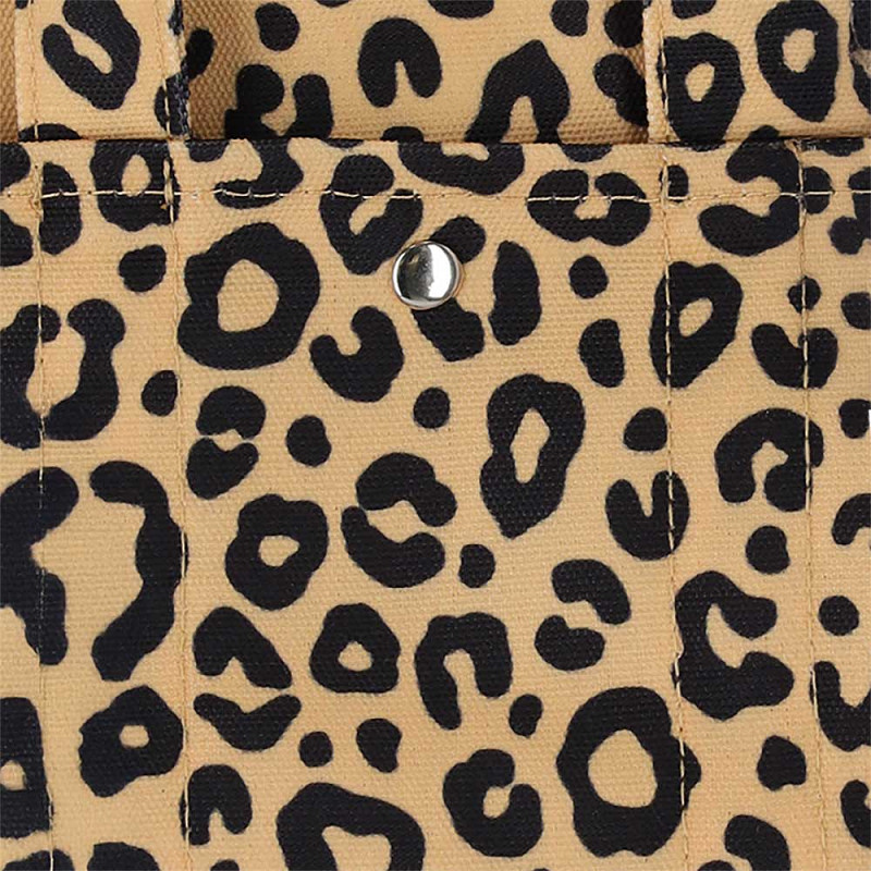 Sarlini panterprint handtas - Bruine schoudertas - Afbeelding 5