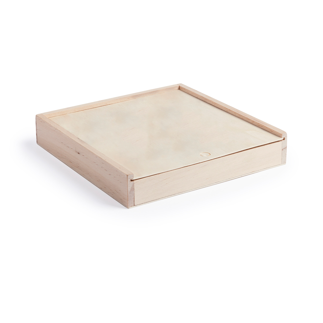 4-in-1 spellenset hout - Afbeelding 4