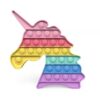 Pop It unicorn rainbow pastel