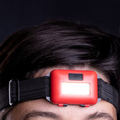 Alternative view of Hoofdlamp - Verstelbare Elastische band - Voor Arm En Hoofd - Rood - 2 stuks
