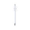 Anti-Stress pen met spinner wit