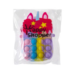 Alternative view of Pop It Unicorn Tasje - Rechthoekig - Speel- en Opbergtasje voor Kinderen