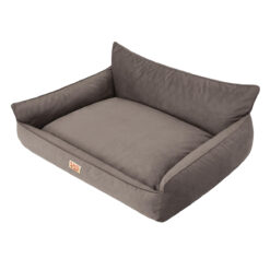 Alternative view of Lizzy & Lola - Hondenmand Puffy XL - Taupe - 100 x 80 cm