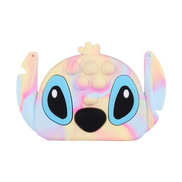 Pop It hondje tasje multicolor - Afbeelding 2