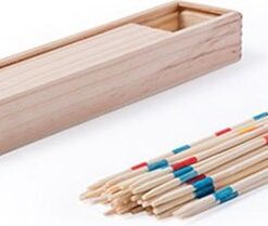 Alternative view of Spel mikado set - houten spellen - spellendoos- volwassenen - kinderen