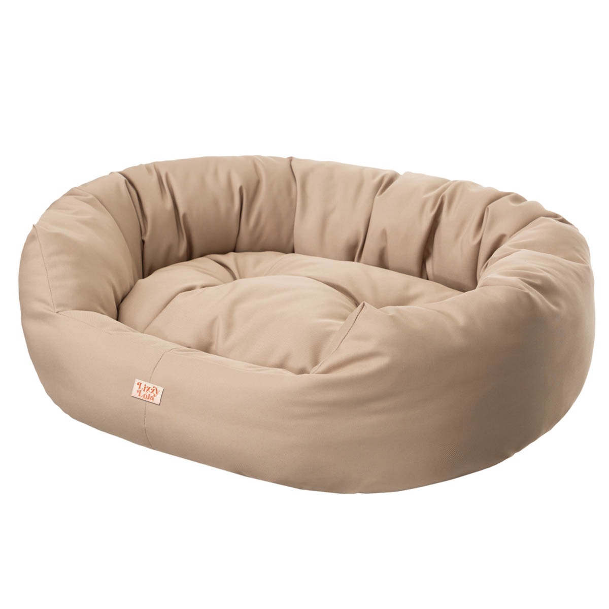 Lizzy & Lola - Amazy Hondenmand XXL – Waterdicht & Ergonomisch – 120 x 95 cm - Beige - Afbeelding 7