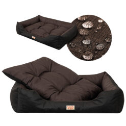 Alternative view of Lizzy & Lola - Hondenmand Toppy XXXL - Brown – 128 x 100 cm