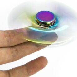 Alternative view of Metalen Fidget Spinner - Fidget toys - Round blade - Holografisch