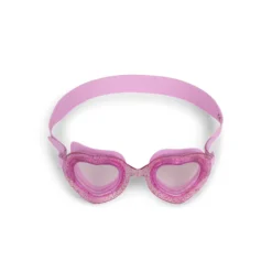 Swim Essentials - Zwembril - Swimming Goggles – Strawberry Fields - Roze hartjes
