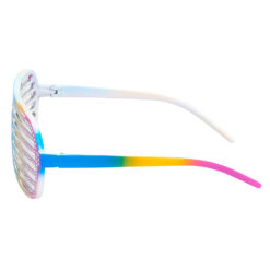 Alternative view of Shutterbril regenboog - Partybril piloot