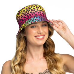 Alternative view of Bucket hat panterprint - Vissershoedje 58 cm - Multicolor