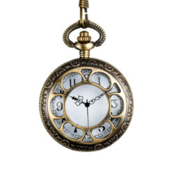 Alternative view of Steampunk zakhorloge - Horloge met ketting - Goud