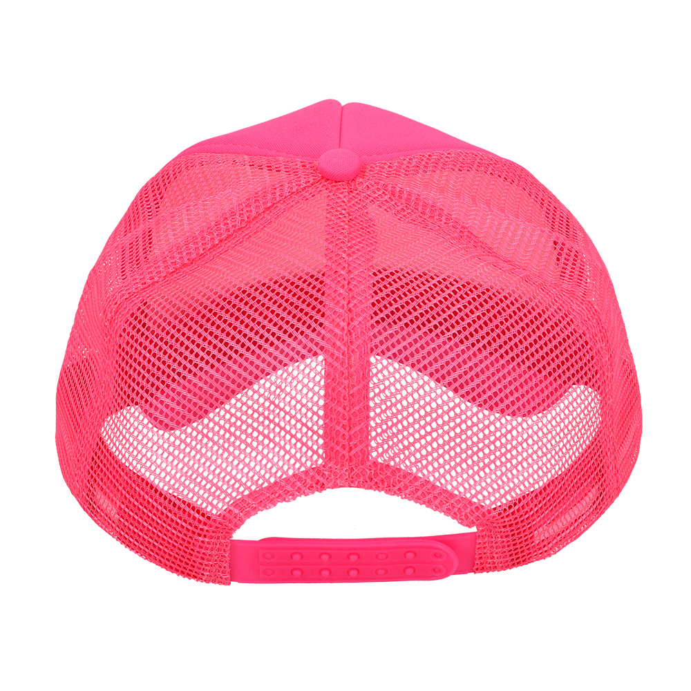 Pet team bride - Trucker cap met witte letters - Roze - Afbeelding 3