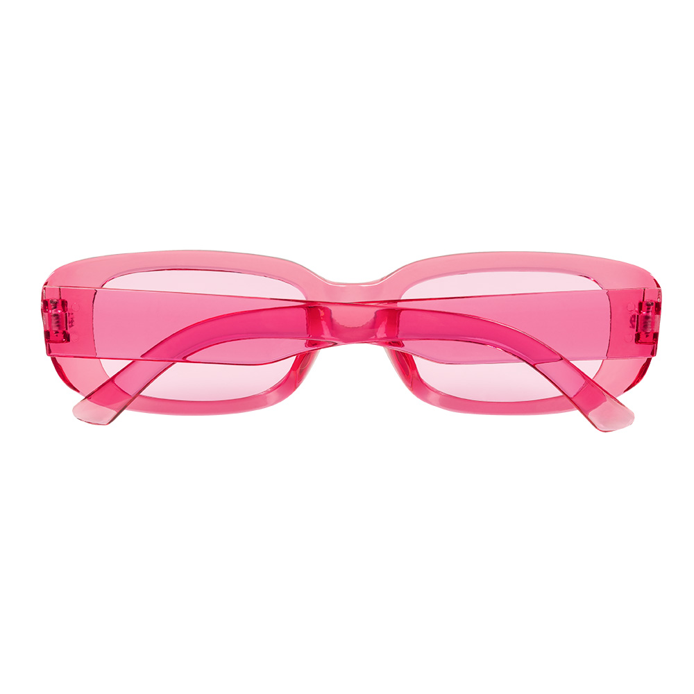 Partybril classic dik montuur - Roze - Afbeelding 3