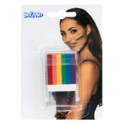 Alternative view of Schminkstick regenboog - Schminkstift Pride - Multicolor