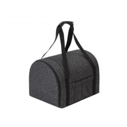 Alternative view of Transporter Tube Hond en Kat – Opvouwbare Transporttas tot 12 kg – Ventilatie & Verstevigd – Zwart