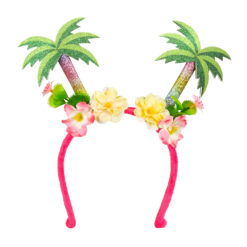 Palmboom haarband - Tropische diadeem Hawaii