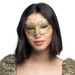 Alternative view of Masker Venice - Oogmasker met lintsluiting - Goud