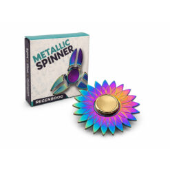 Metalen Fidget Spinner - Fidget toys - Sun blade - Holografisch