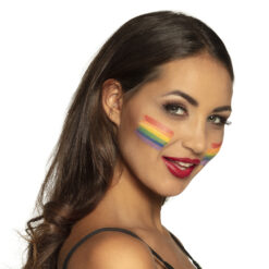 Schminkstick regenboog - Schminkstift Pride - Multicolor