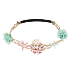 Hoofdband zeemeermin - Haarband oceaan - Pastel