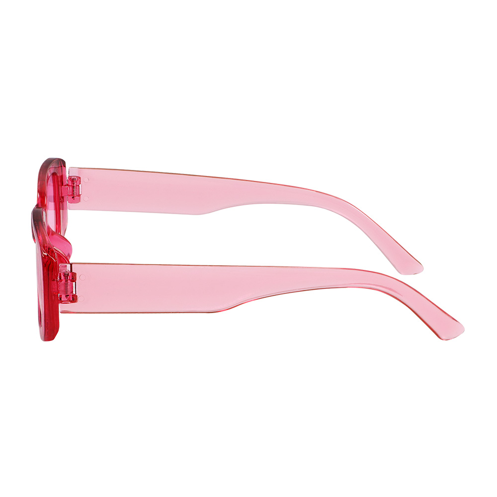 Partybril classic dik montuur - Roze - Afbeelding 2