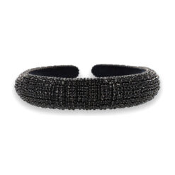 Alternative view of Haarband met Strass Steentjes - Haaraccessoire - Zwart