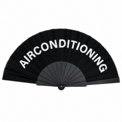 Airconditioning Festival Waaier – Zwart