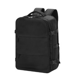 Alternative view of Vacuümrugzak Nylon - Met 35W pomp - Voor handbagage vliegtuig - Zwart