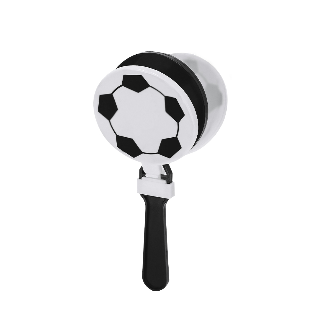 Voetbal Fanklapper – Supporters Klapper met Voetbaldesign - Afbeelding 2
