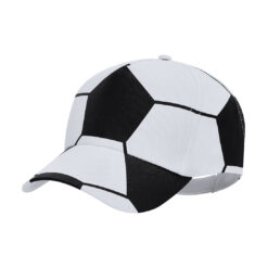 Voetbal pet met voetbaldesign – Supporters Cap