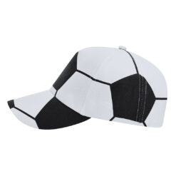 Alternative view of Voetbal pet met voetbaldesign – Supporters Cap