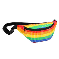 Heuptasje regenboog - Fanny pack met pailletten