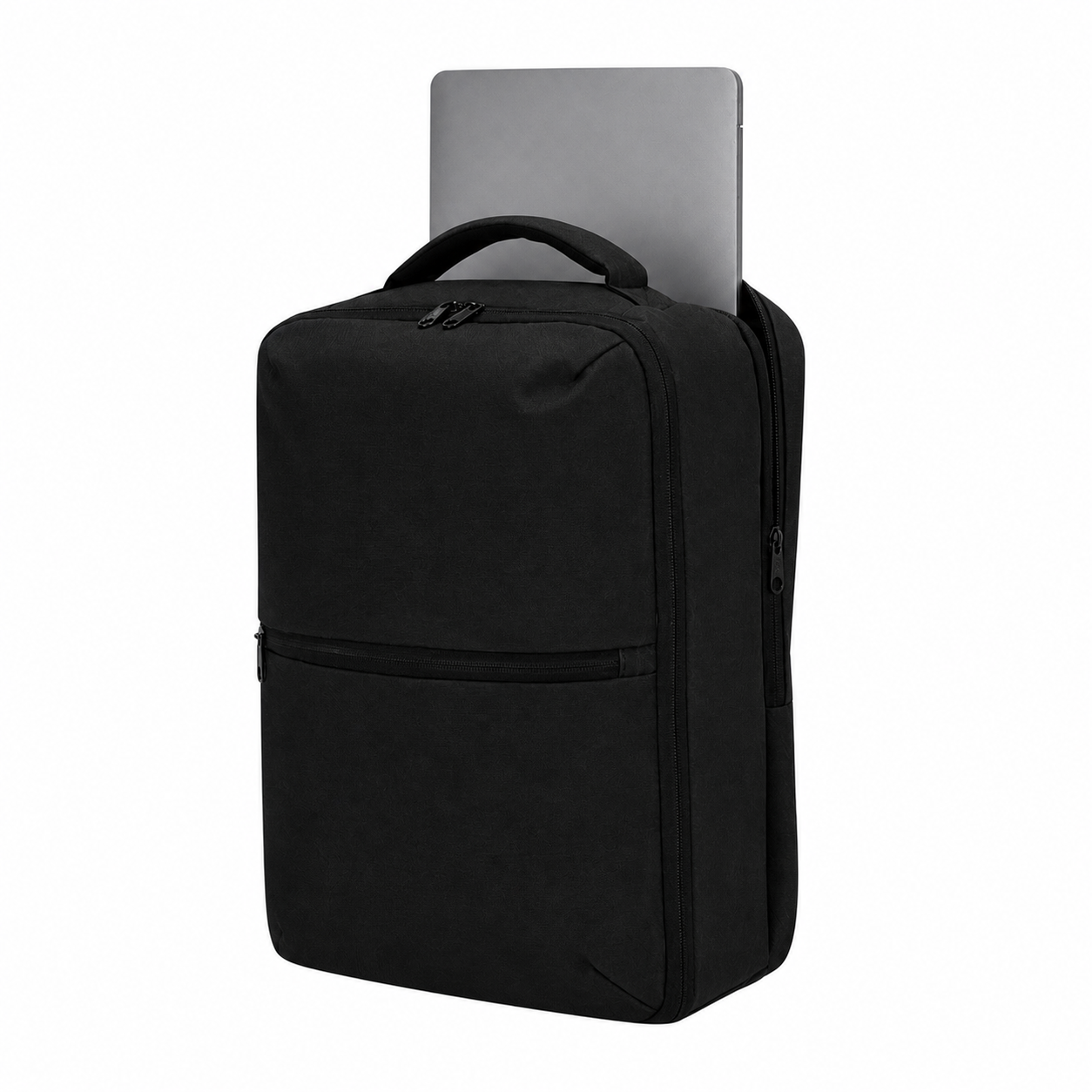 Vacuum rugzak - Voor handbagage vliegtuig - Met pomp - 40x30x20cm - Zwart - Afbeelding 3