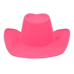 Alternative view of Cowboyhoed UV Blacklight - Festival hoed 59 cm - Neon roze