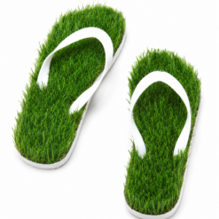Gras teenslippers - Holland - WK voetbal - Maat 40
