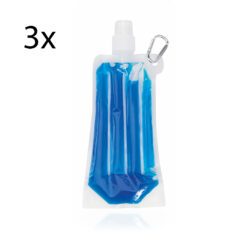 Waterzak met koelvloeistof blauw - 3 stuks