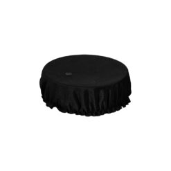 Alternative view of Flexibele bekerdeksel polyester - Zwart