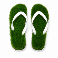 Alternative view of Gras teenslippers - Holland - WK voetbal - Maat 46
