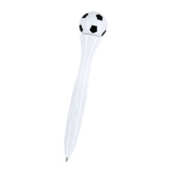 Alternative view of Voetbal antistresspen met draaibare voetbal