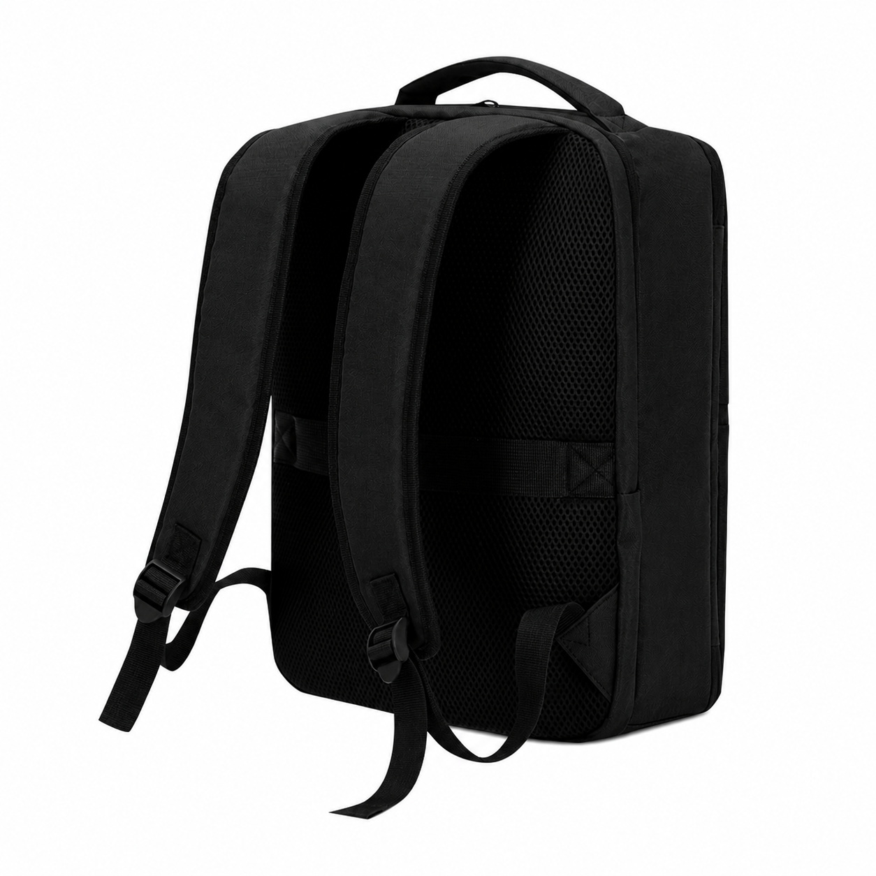 Vacuum rugzak - Voor handbagage vliegtuig - Met pomp - 40x30x20cm - Zwart - Afbeelding 7