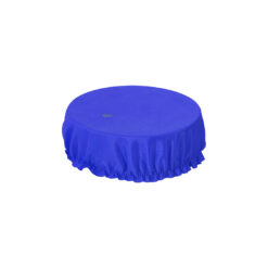 Alternative view of Flexibele bekerdeksel polyester - Blauw