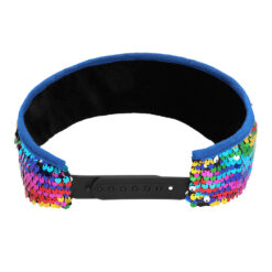 Alternative view of Regenboog zonneklep met omkeerbare pailletten - Verstelbaar met drukknopsluiting