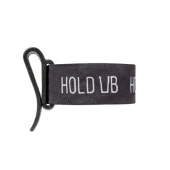Alternative view of Hold Ub elastische blikjeshouder voor festivals - Zwart