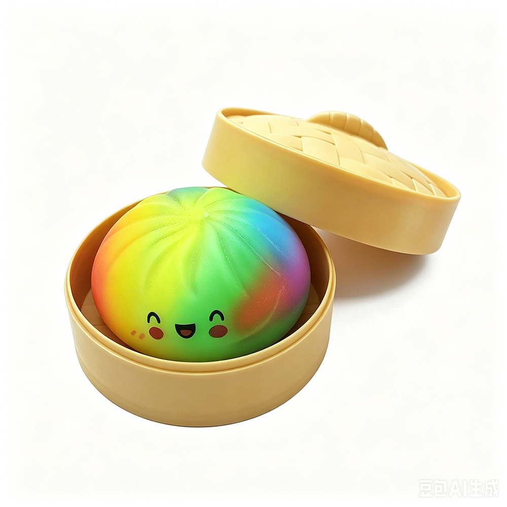 Jeppies® Squishy Dumplings – Rainbow - Afbeelding 7