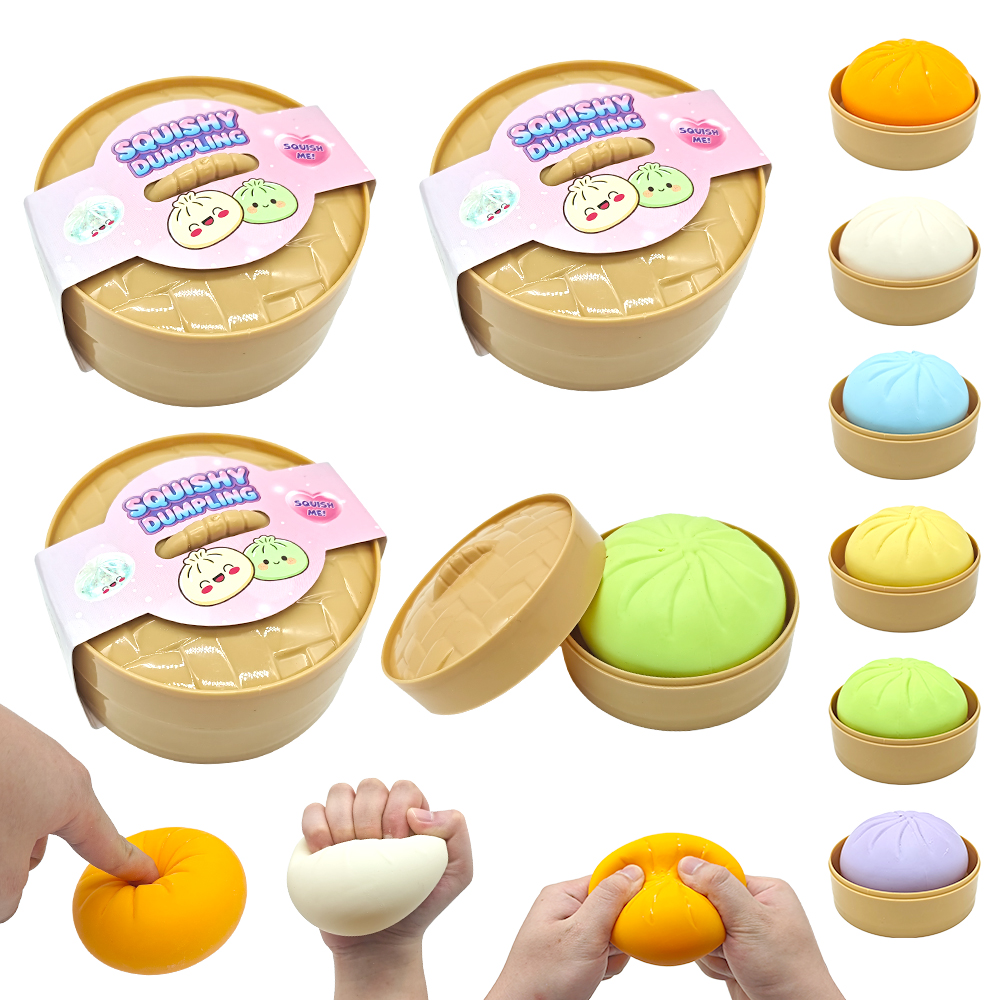 Jeppies® Squishy Dumplings – Pastel Colors Blind Box - Afbeelding 8