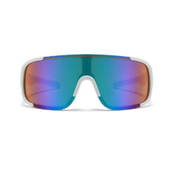 Alternative view of Sport zonnebril voor kinderen met semi randloos montuur en witte pootjes - Multicolor glas