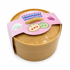 Alternative view of Jeppies® Squishy Dumplings – Pastel Colors Blind Box